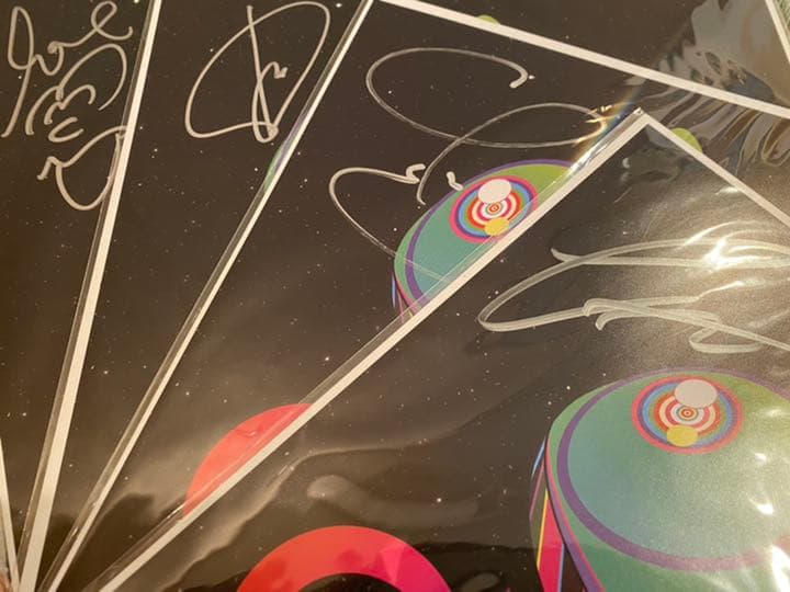 sekai no owari end of the world 直筆サイン