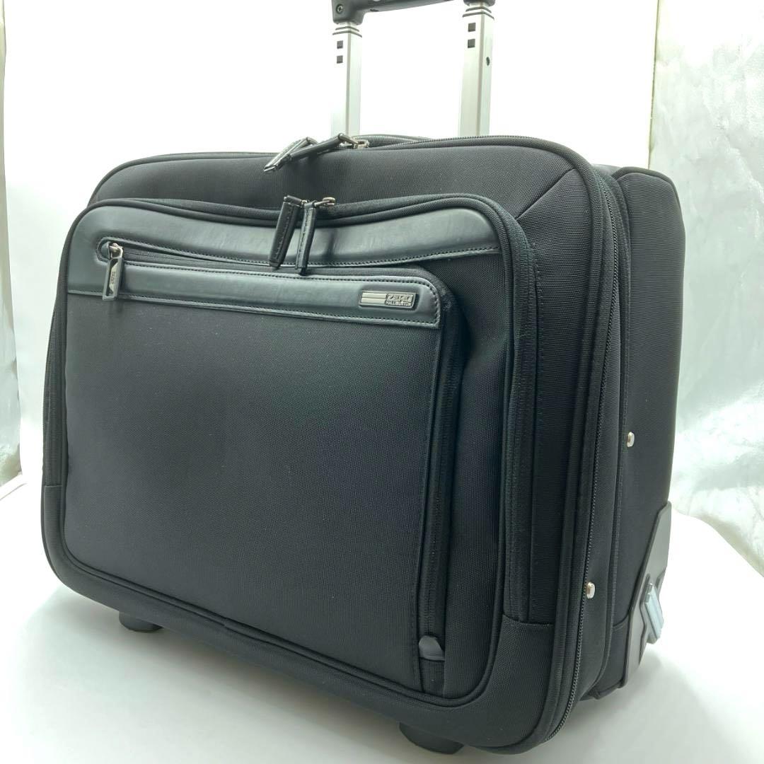 【JM2019】ゼロハリバートン ソフトキャリーケース ビジネストローリー