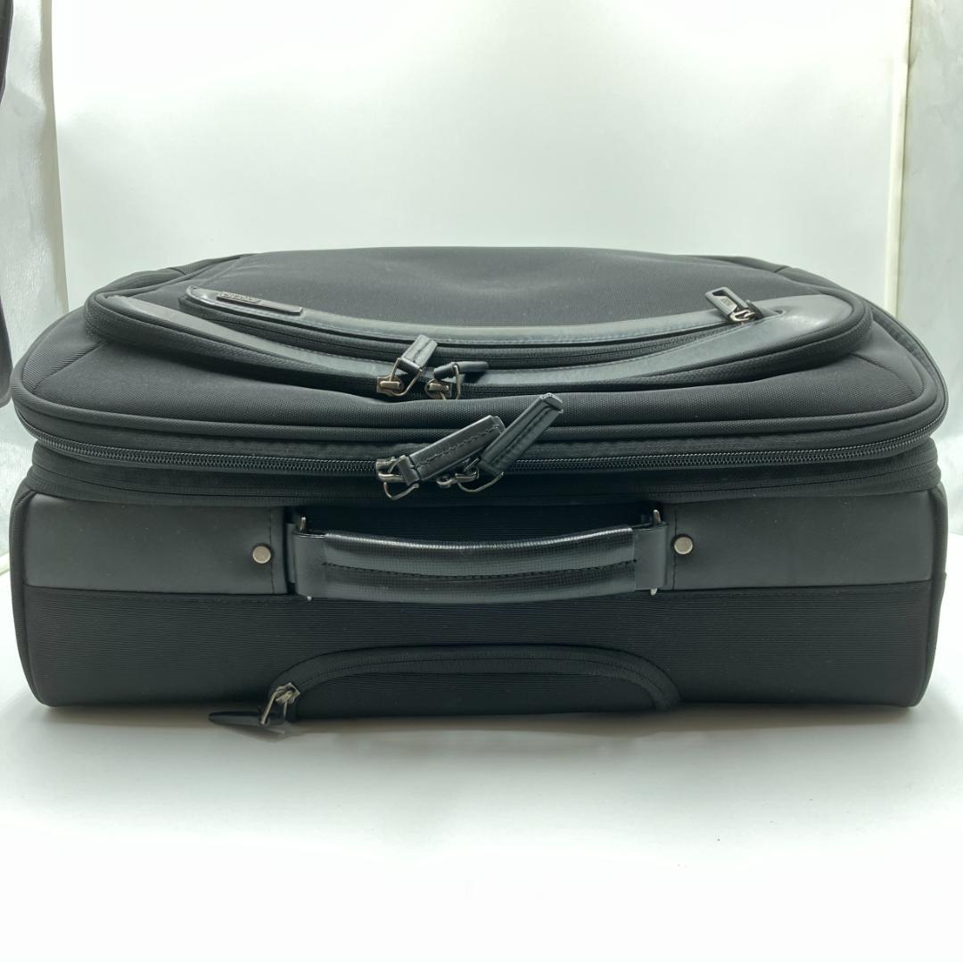 【JM2019】ゼロハリバートン ソフトキャリーケース ビジネストローリー