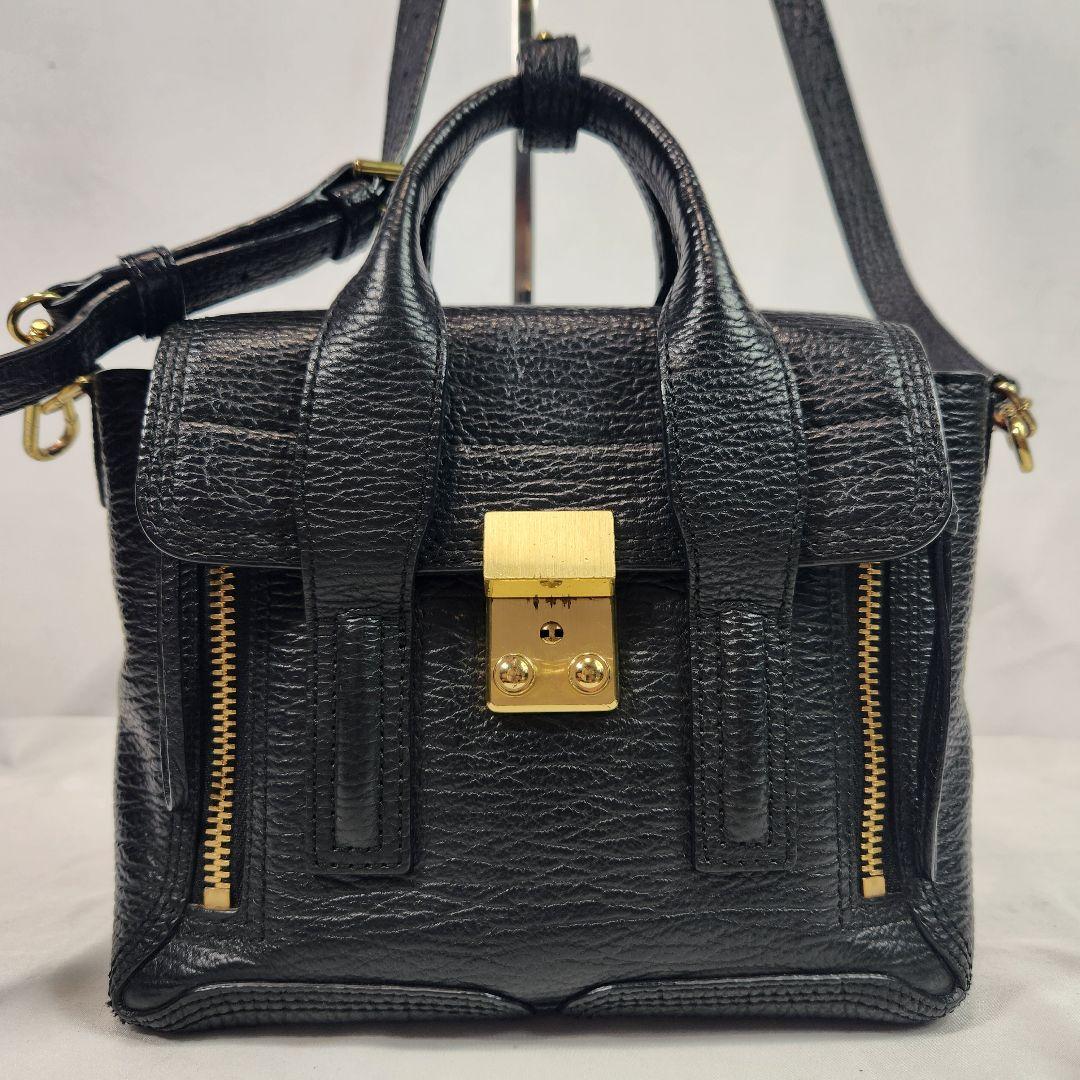 美品 3.1 Phillip Lim パシュリ 2way サッチェルバッグ