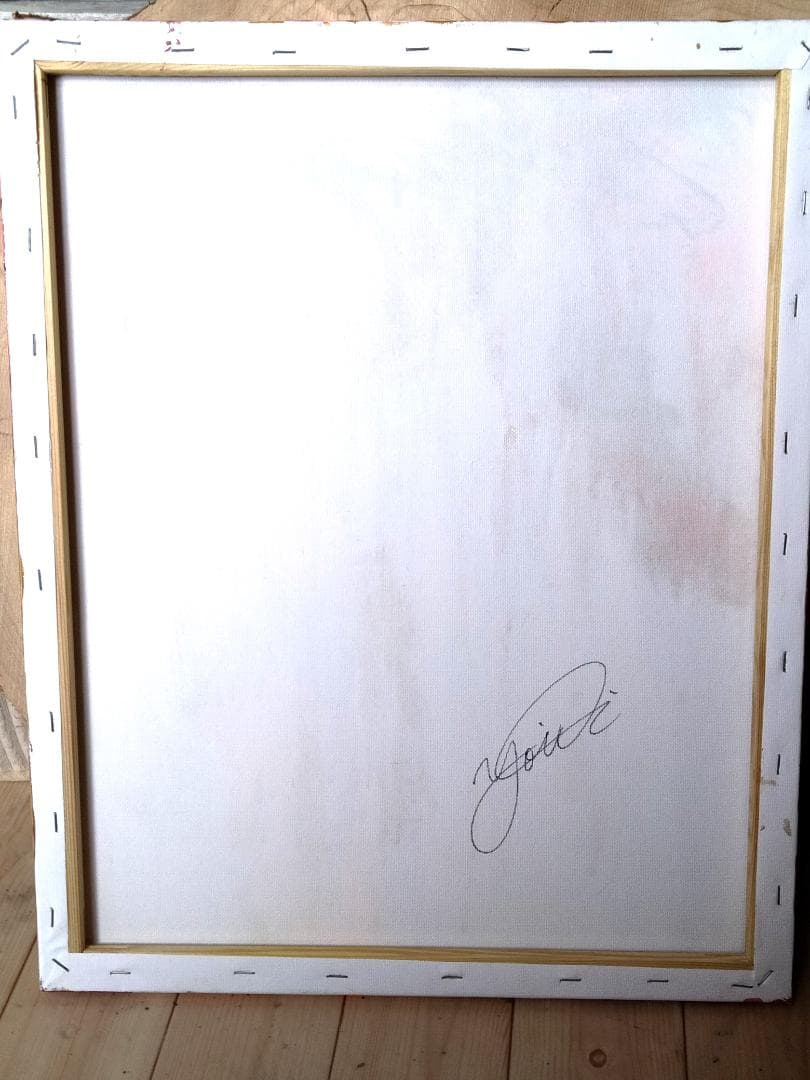 【専用】月曜日のサーカス/ 抽象画 キャンバス 50×40㎝ 原画1点のみ