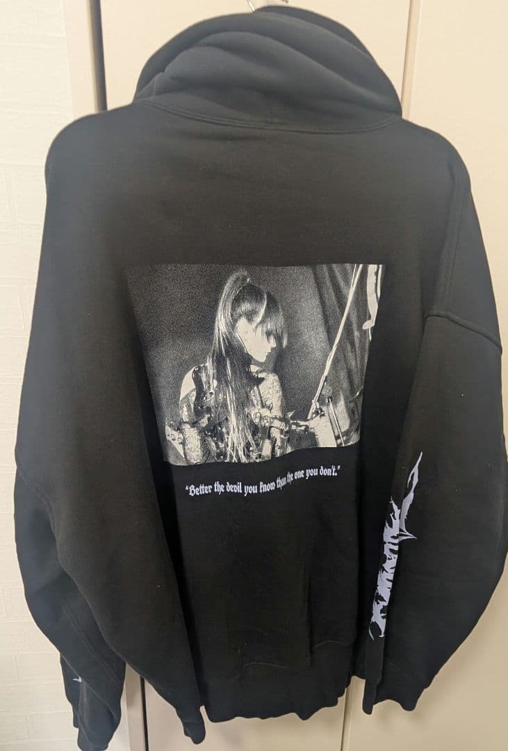 JILUKA Boogieさん 生誕パーカー