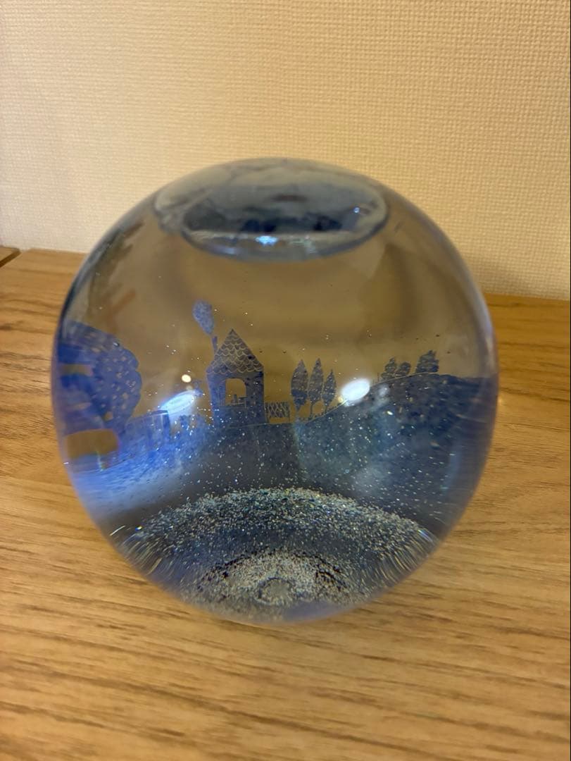 金津沙矢香 スノードーム 箱付き