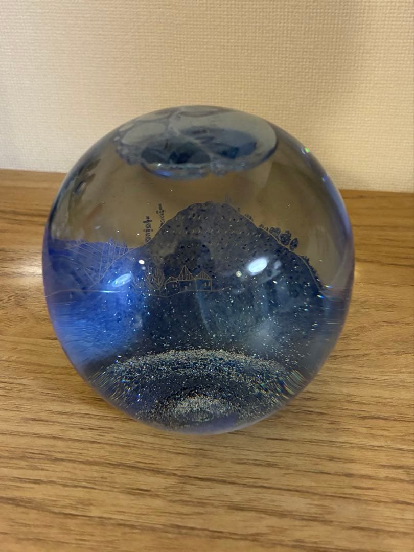 金津沙矢香 スノードーム 箱付き