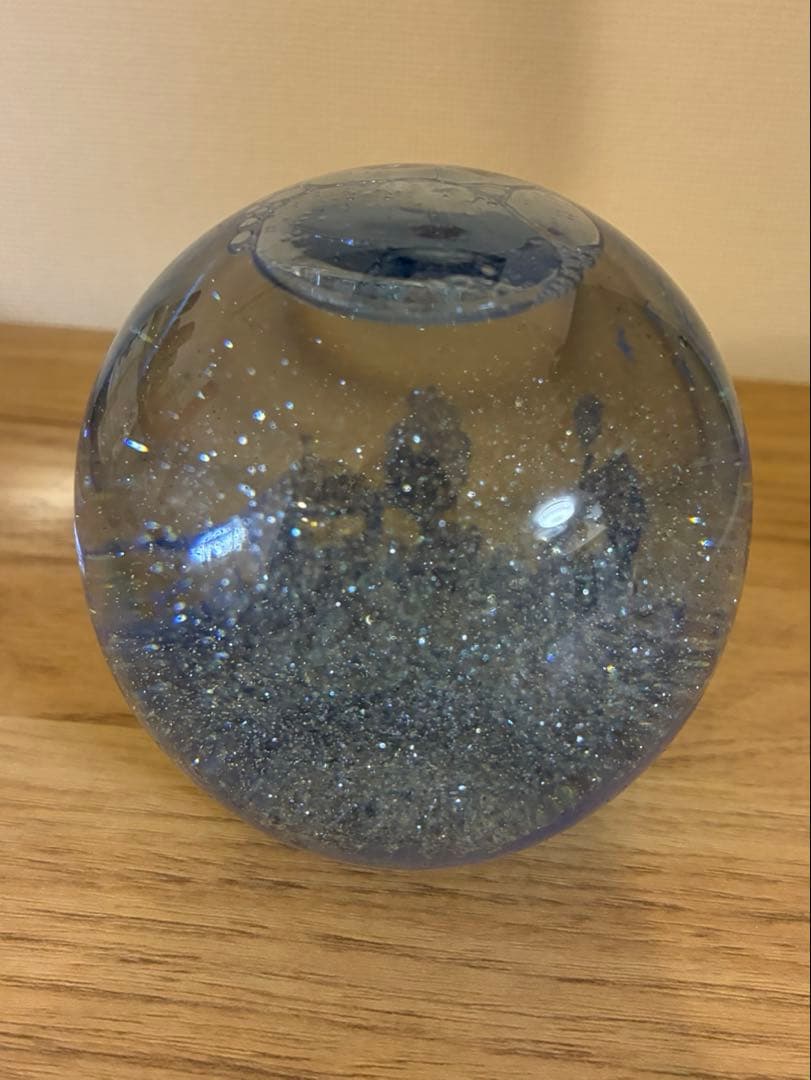 金津沙矢香 スノードーム 箱付き