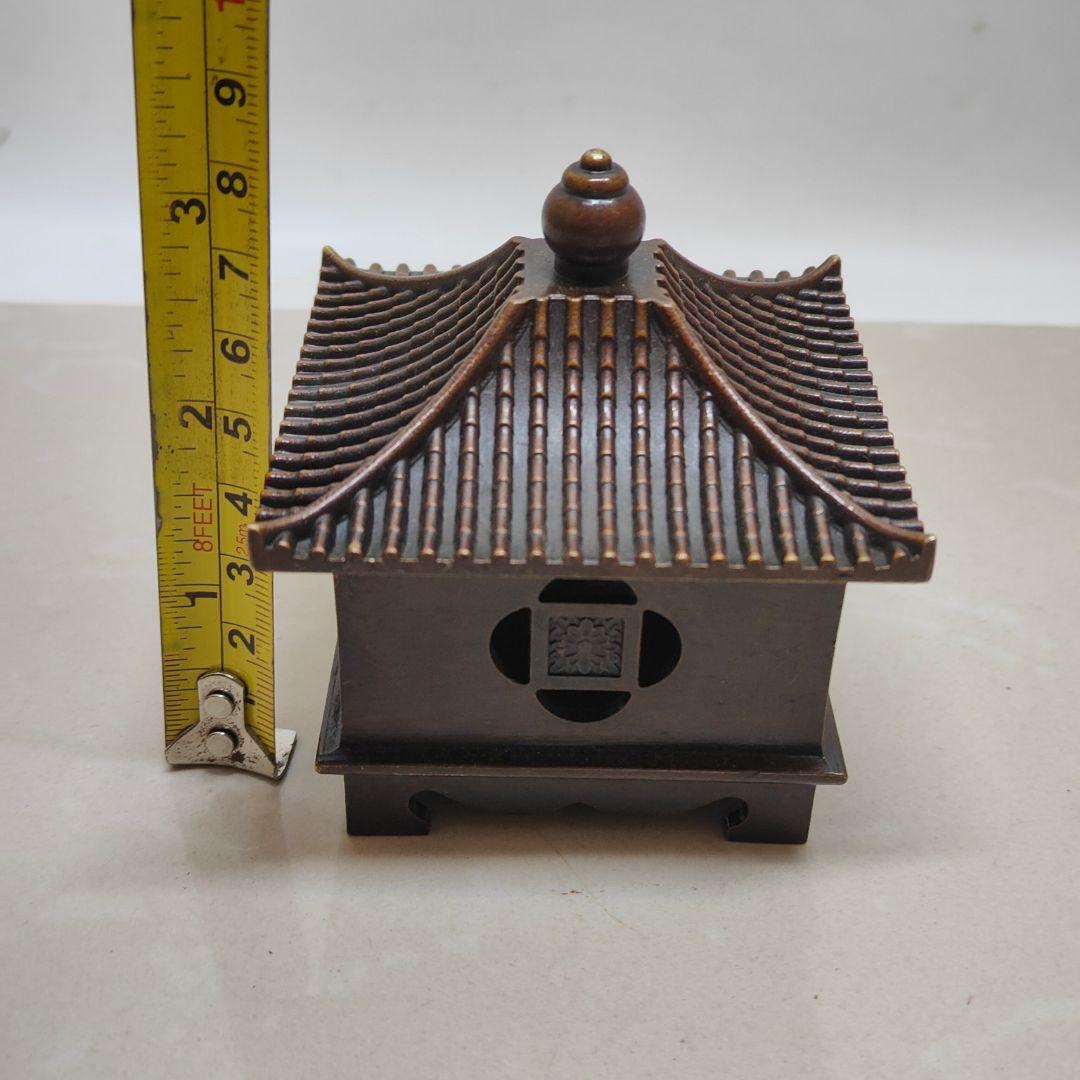 香炉 檀舎香居 室内薫香炉 茶道具 香道具 銅製品 工芸品 置物