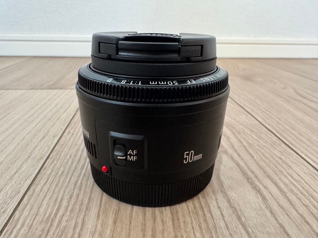 Canon EF 50mm f/1.8 II キャノン 一眼レフ 単焦点レンズ