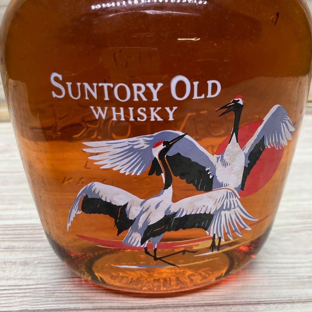 ◆未開栓 サントリー オールド 寿 鶴 特級 700ml 43%