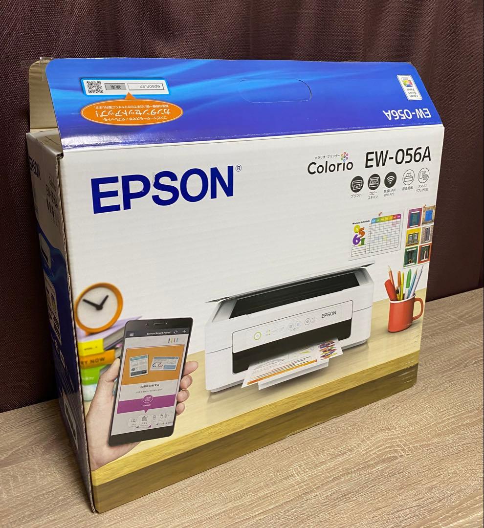 EPSON エプソン インクジェットプリンター EP-807AW 少し色に難あり