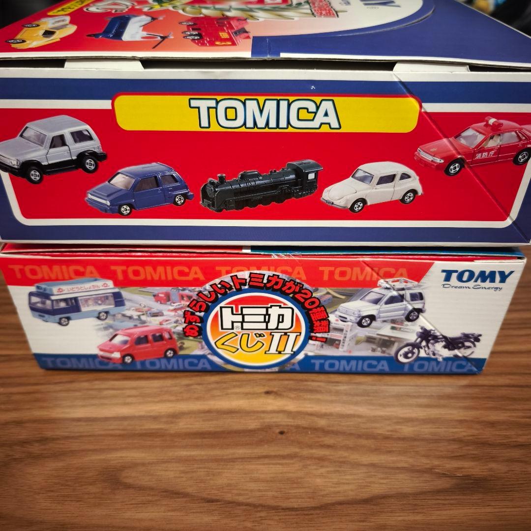 トミカくじ 30周年記念 30th ANNIVERSARY トミカくじII