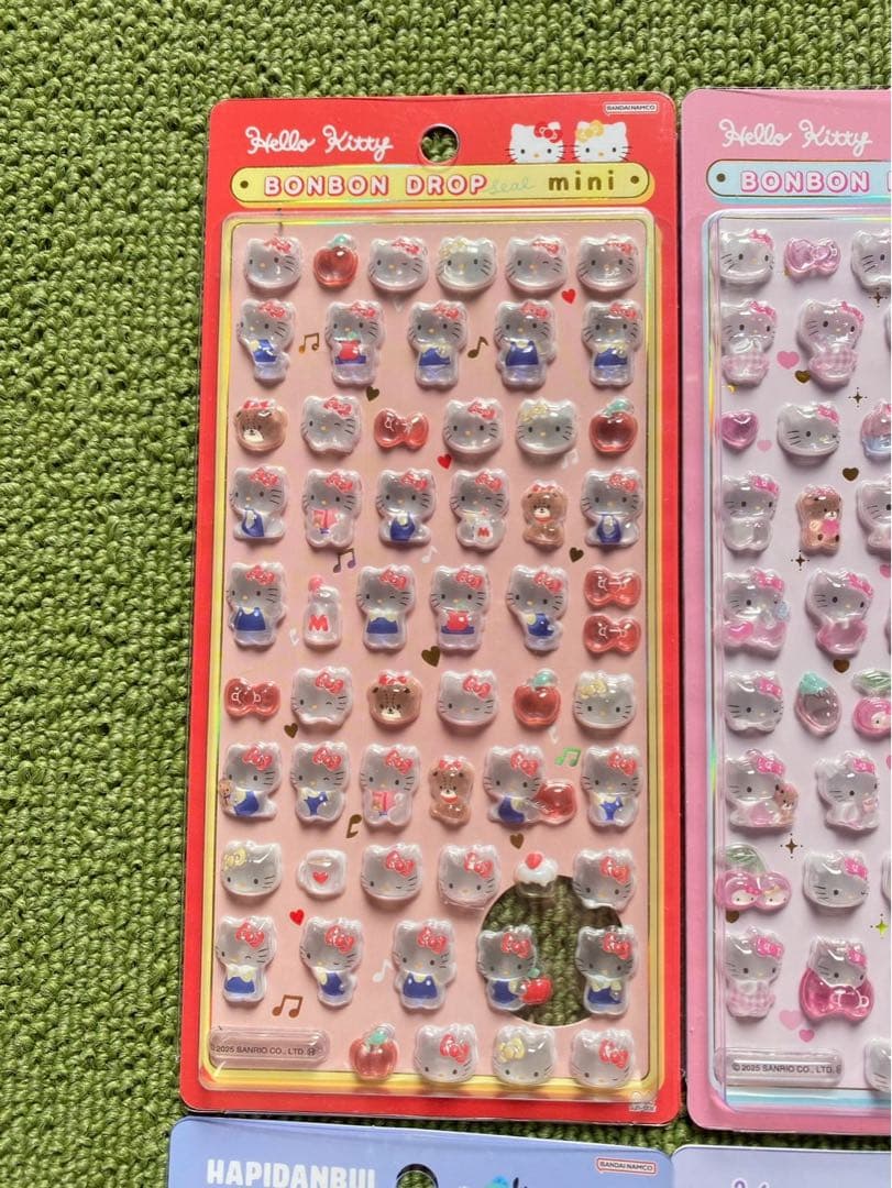 サンリオ ボンボンドロップミニシール 8枚セット