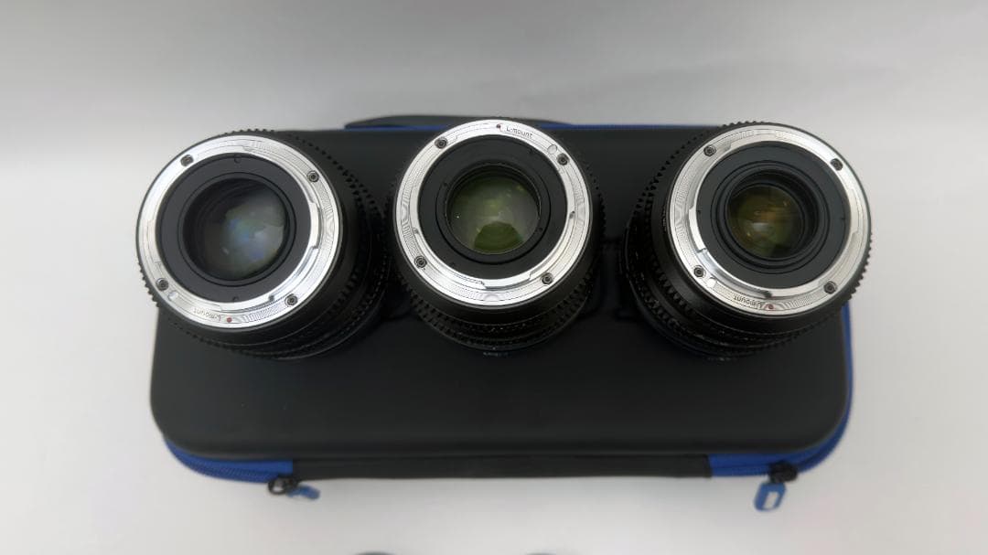 SIRUI Night Walker 24/35/55mm Lマウント