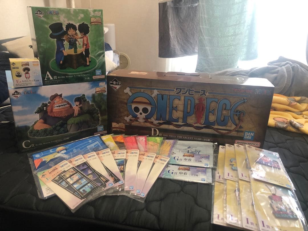 一番くじ！ワンピース A,C,D,E賞 その他下位賞付き