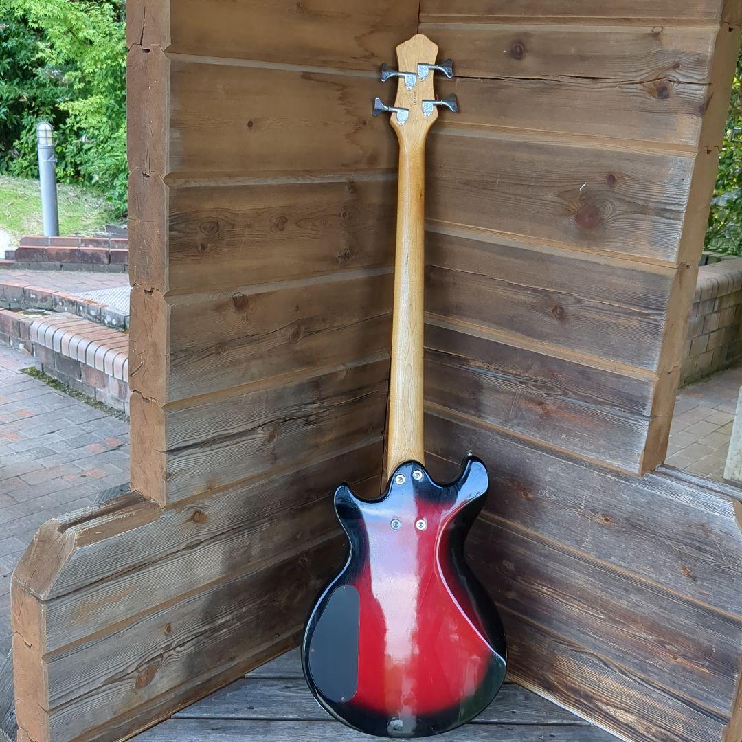 BCリッチエレキベース 4弦 ショートスケール