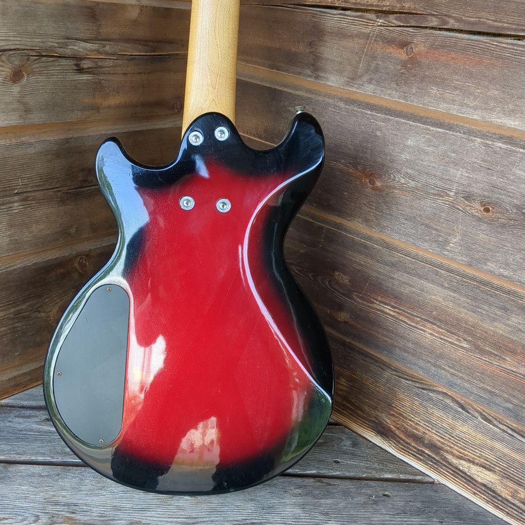 BCリッチエレキベース 4弦 ショートスケール