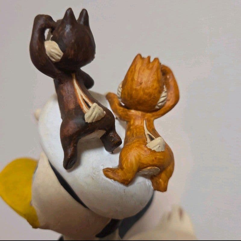 ドナルドダック チップ＆デール ビンテージ インテリアライト テーブルランプ