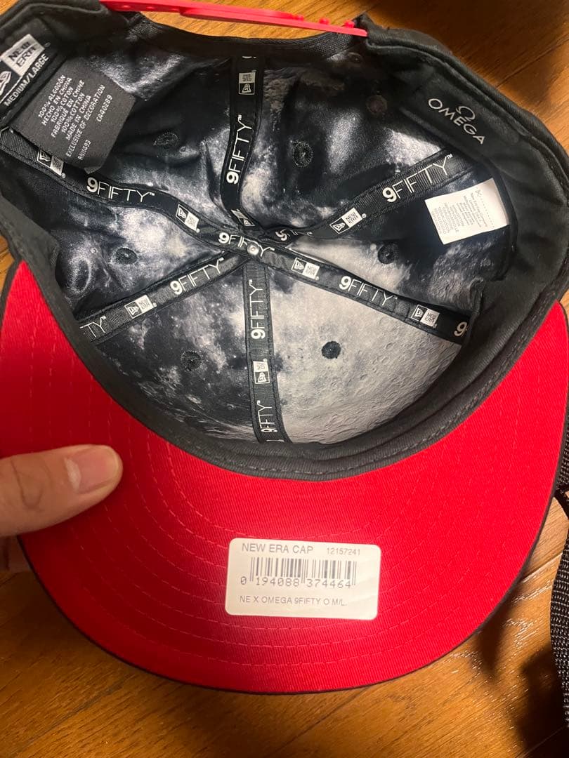 オメガ　スピードマスター　ニューエラ　キャップ
