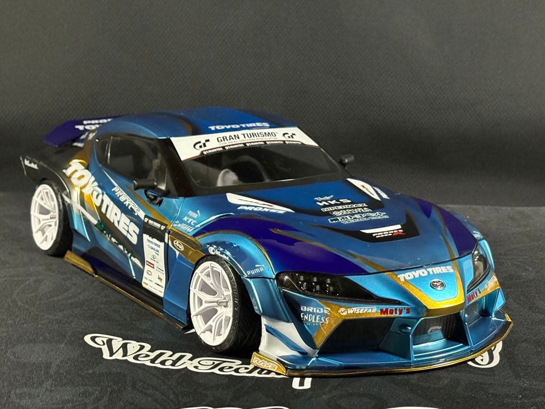 新製品★ReveD 俺だレーシングスープラ