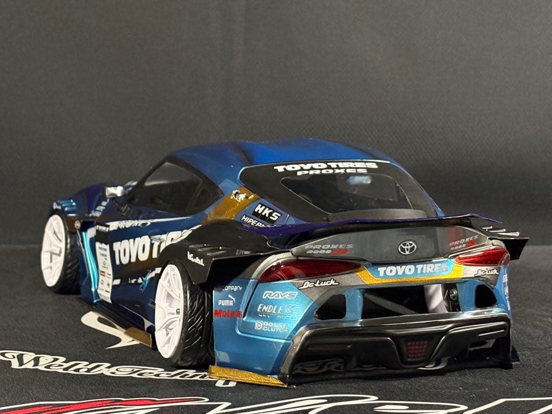 新製品★ReveD 俺だレーシングスープラ