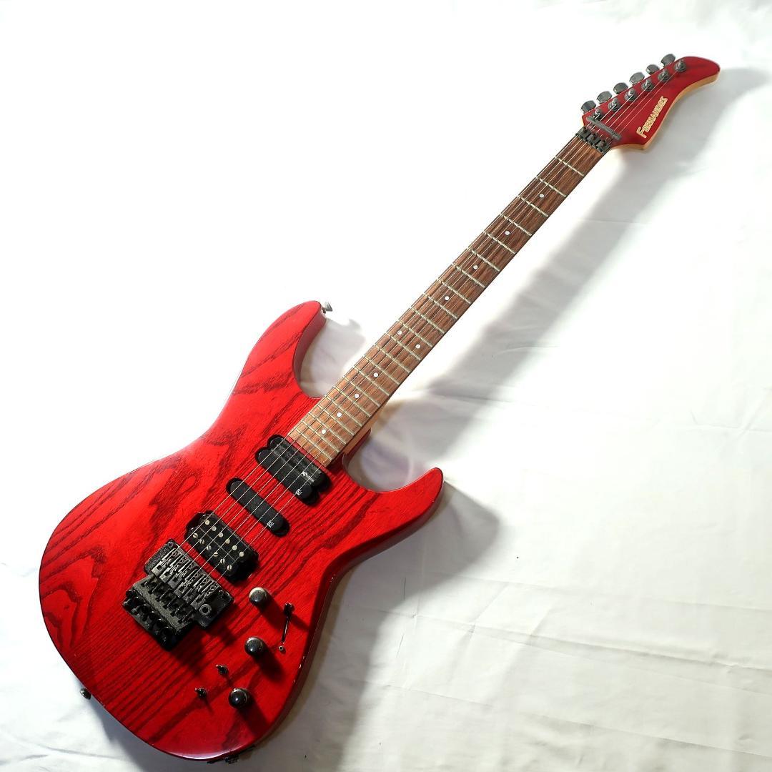 FERNANDES FR-85S サスティナー搭載 GOTOHペグ装備 ギター
