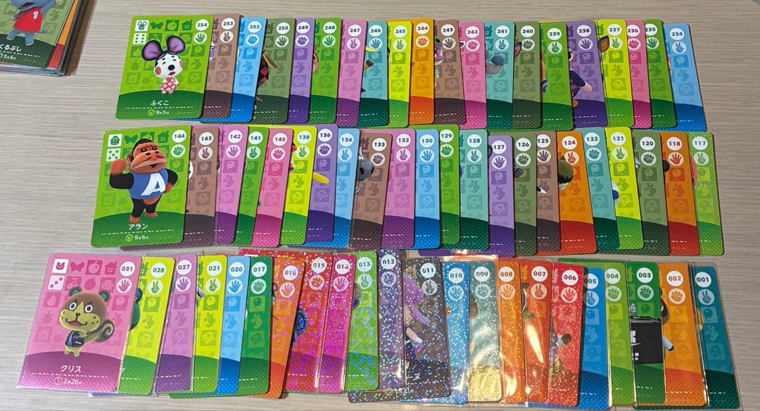 356枚 セミコンプ amiiboカード アミーボ amiibo どうぶつの森