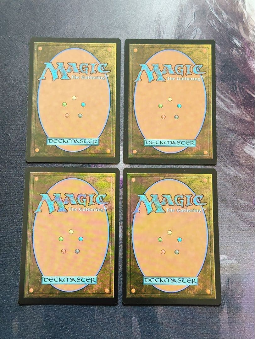 バロウゴイフ　英語　4枚セット