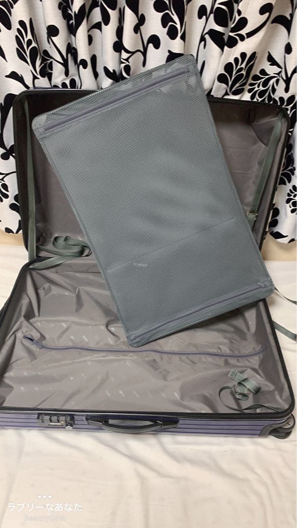 カファレル リモワスーツケース 大容量約100L4輪…