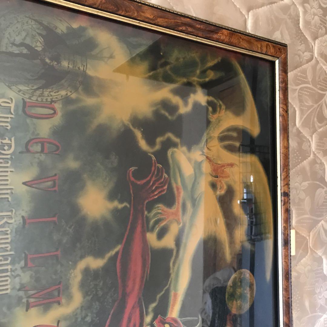 タペストリー　高級品　限定品　骨董　DEVILMAN  定価100万