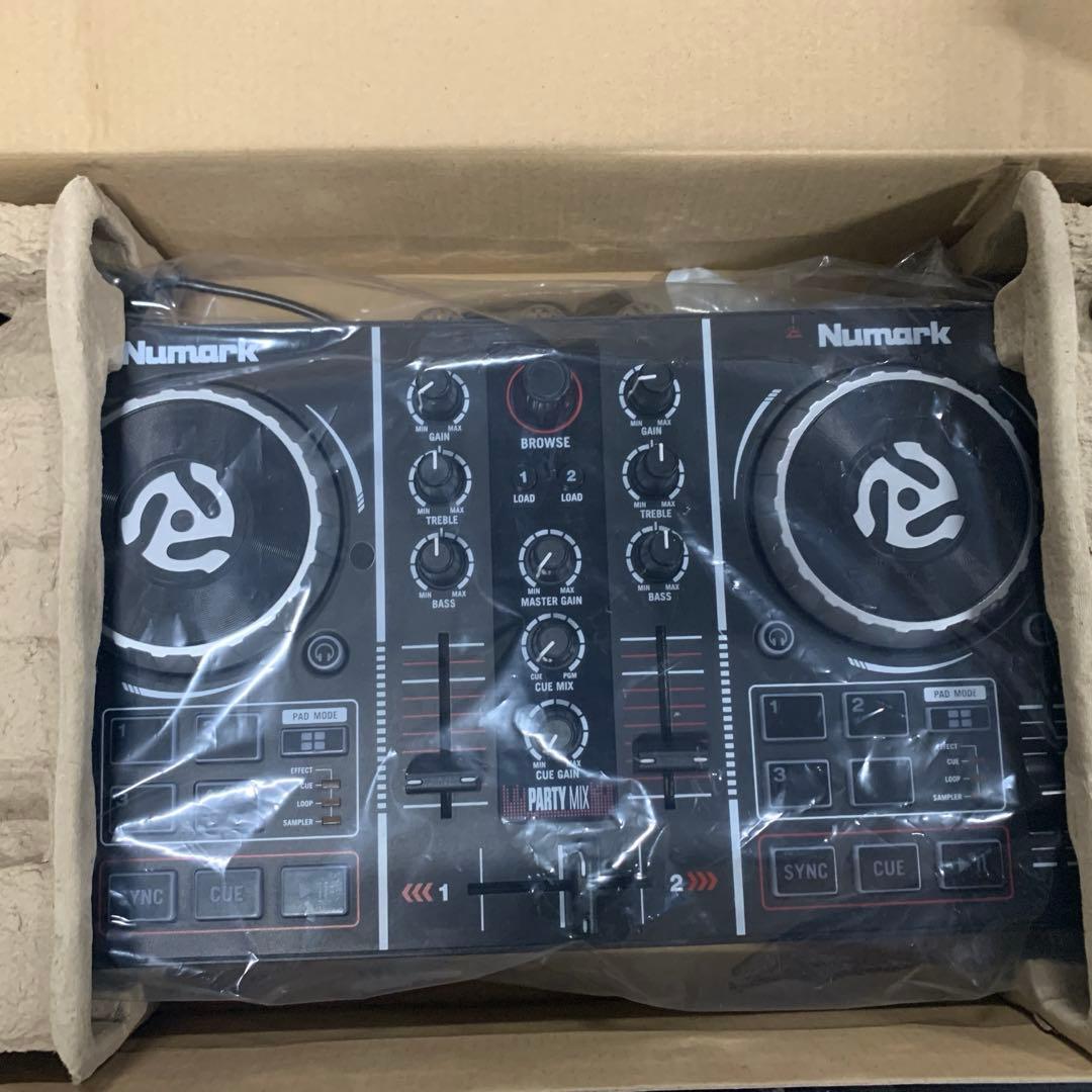 Numark DJコントローラー 初心者向け DJ機材 Serato