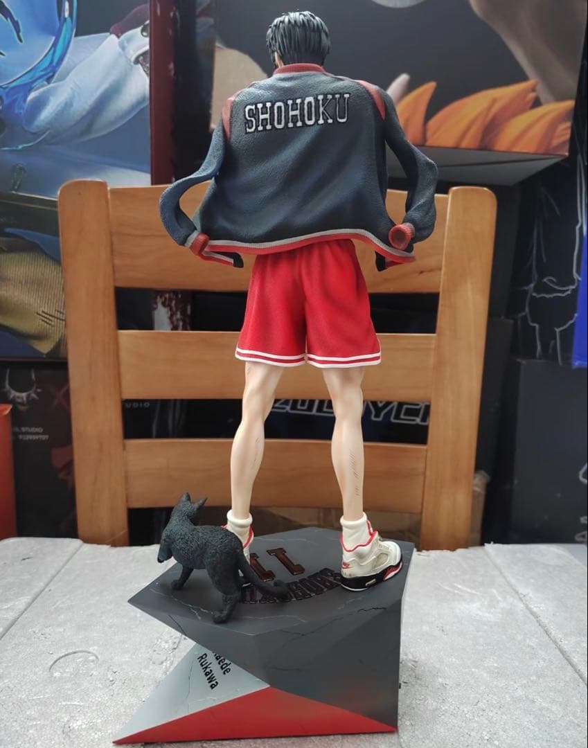 SLAMDUNK 流川楓 Q版 ガレージキット ガレキ スタチュー③