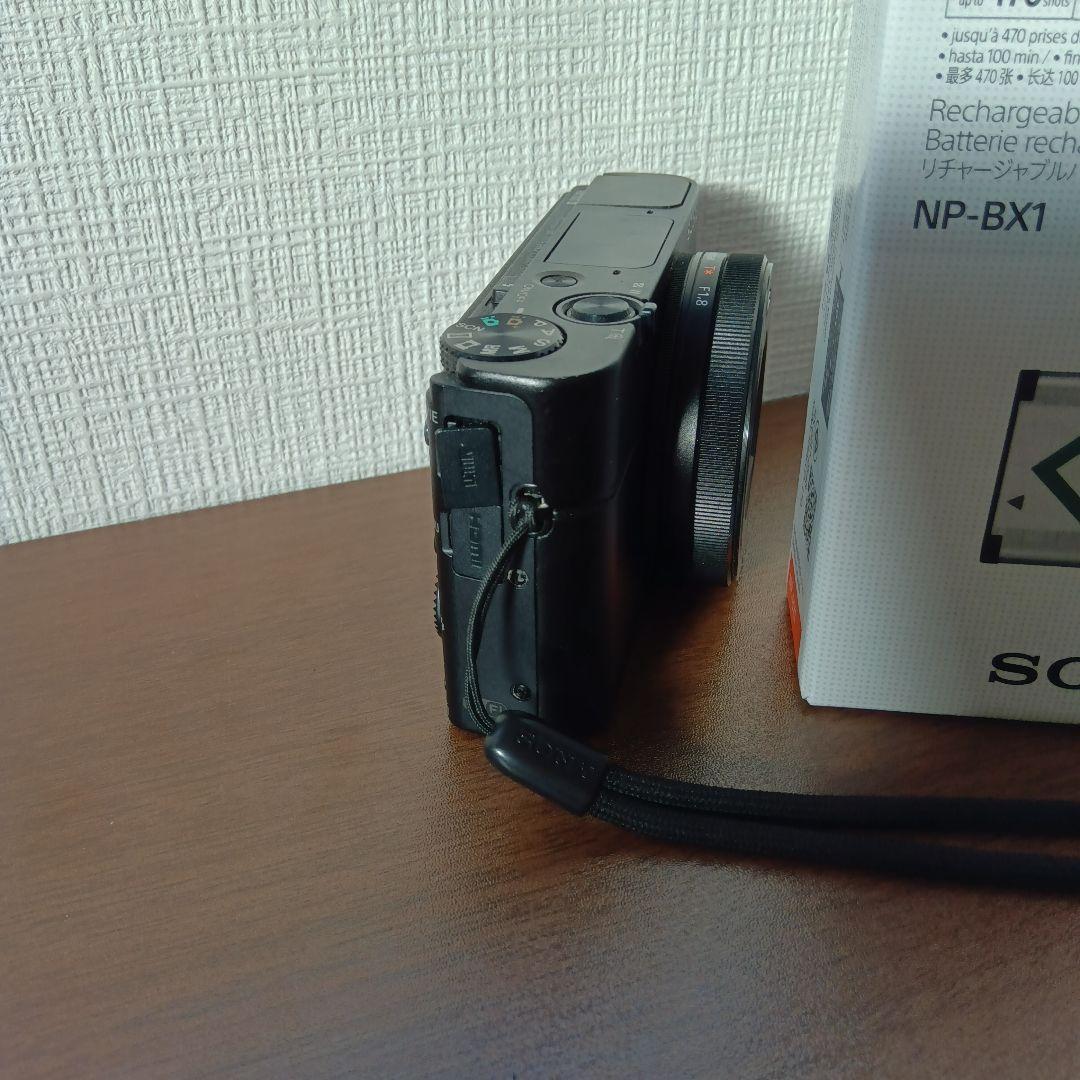 デジカメ　DSC-RX100M3　ソニー　SONY　デジカメ本体と純正バッテリー