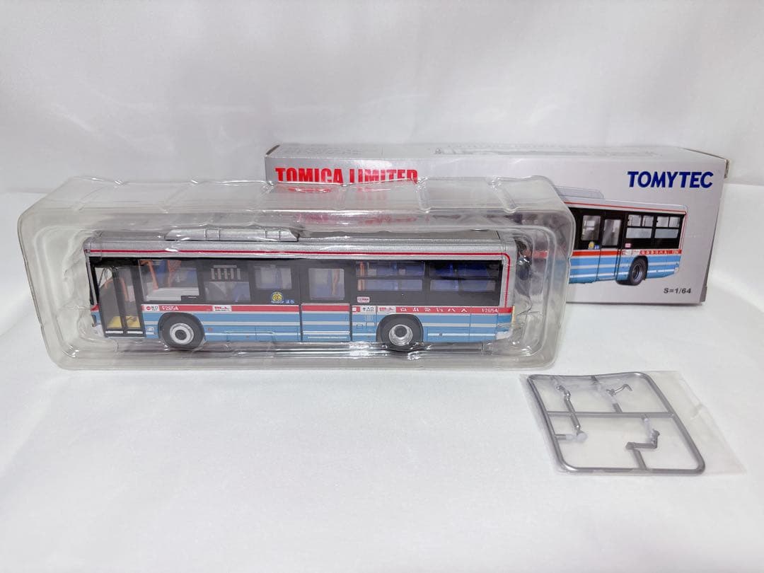 トミーテック リミテッドヴィンテージNEO いすゞエルガ 京浜急行バス 1/64