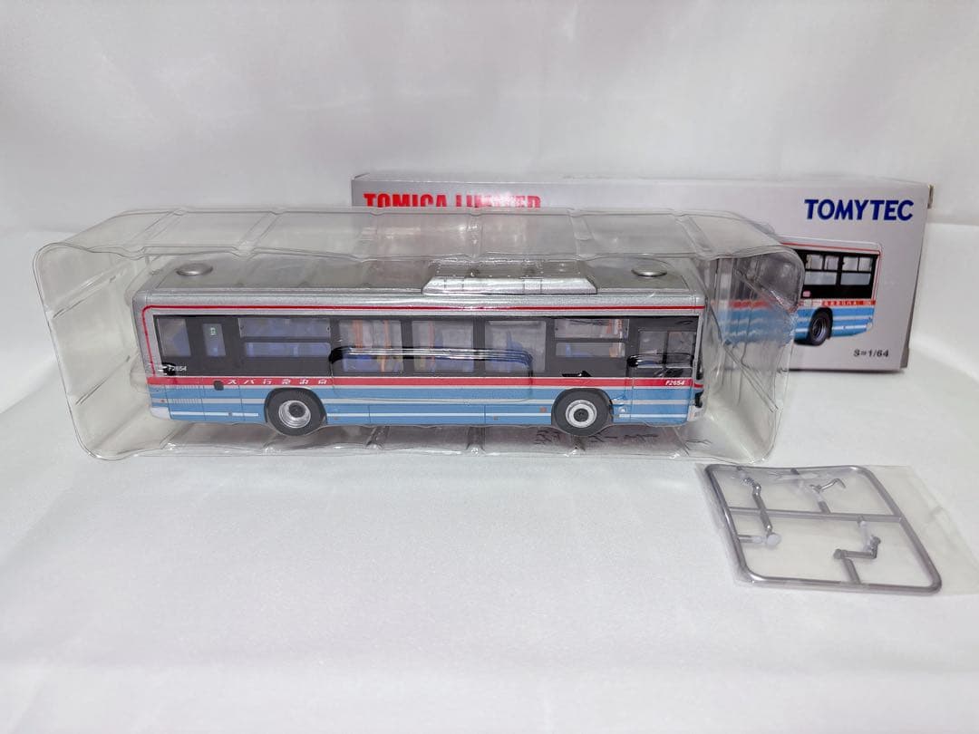 トミーテック リミテッドヴィンテージNEO いすゞエルガ 京浜急行バス 1/64