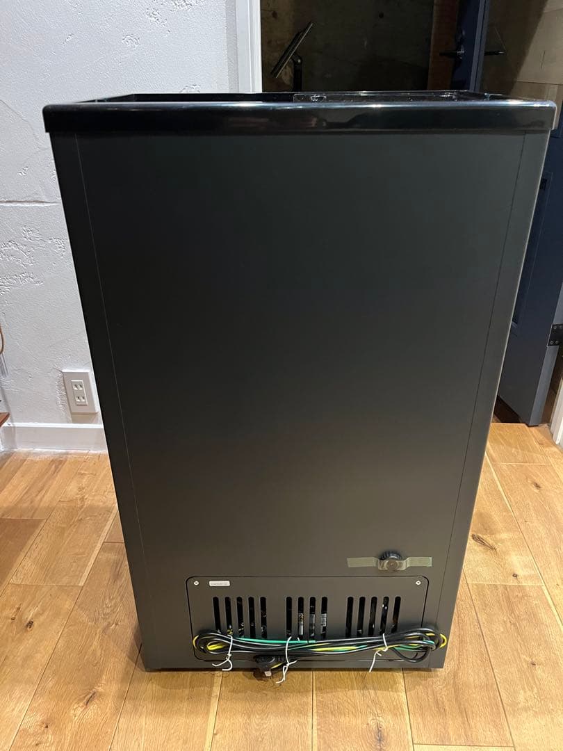 ◆新品◆ 冷凍ストッカー BD-41B マットブラック 41ℓ