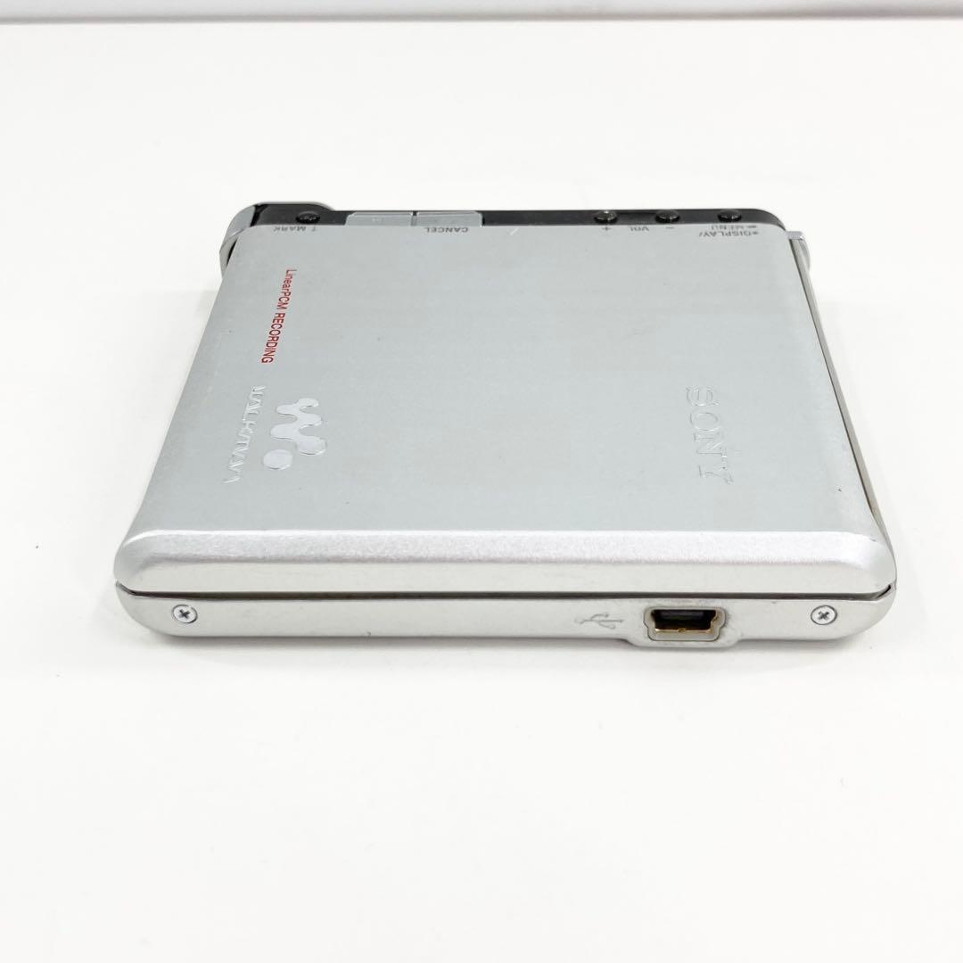 SONY ソニー MDウォークマン MDプレーヤー MZ-RH1 動作未確認
