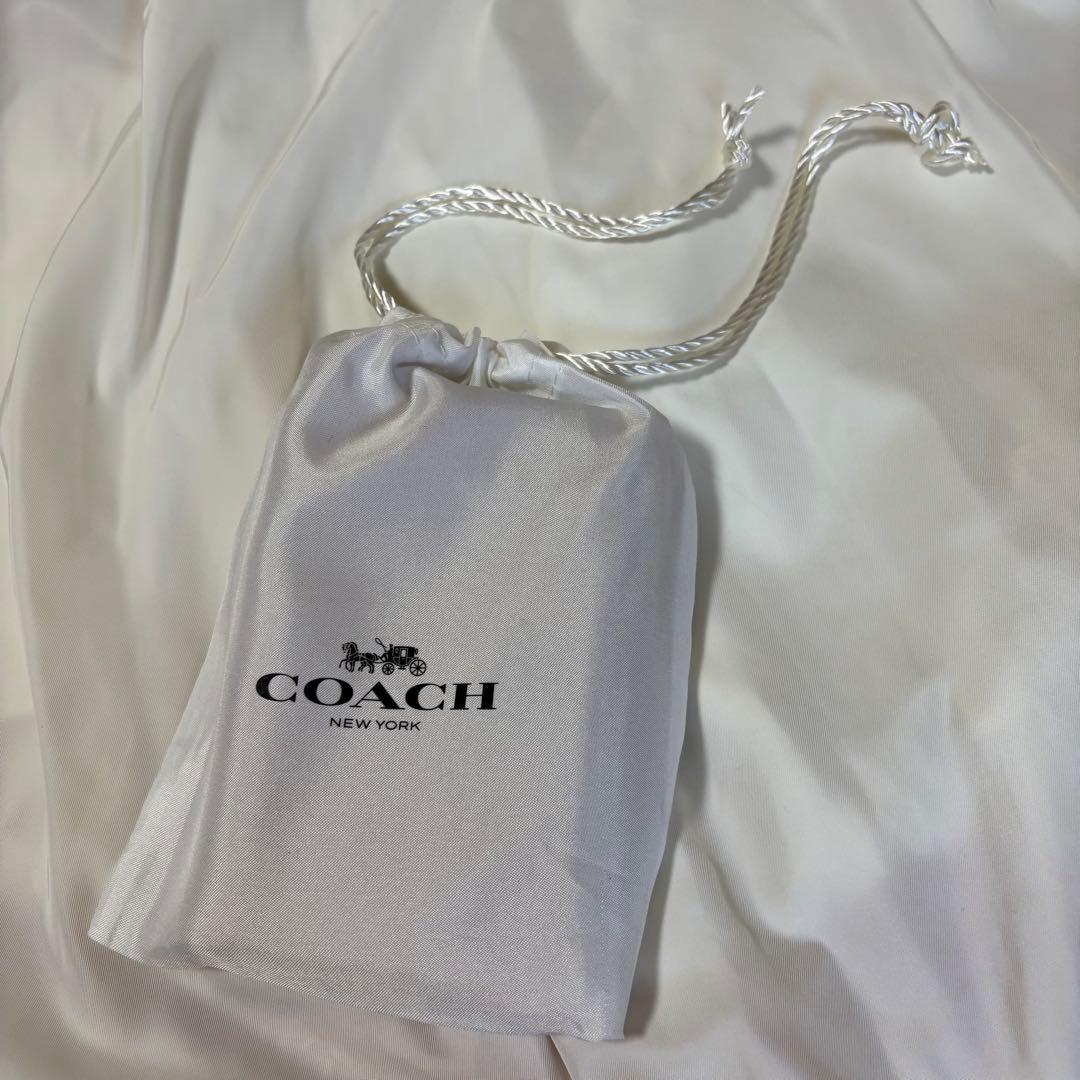 COACH イエロー ケース 【1/24 15時までの注文で即日発送】