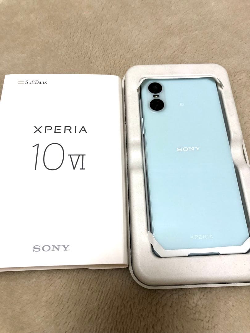 Sony Xperia 10 VI ブルー 本体