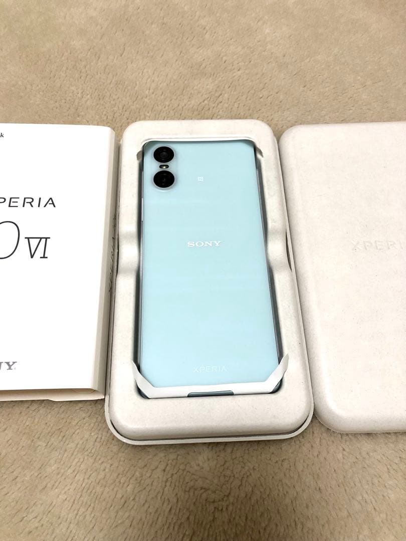 Sony Xperia 10 VI ブルー 本体