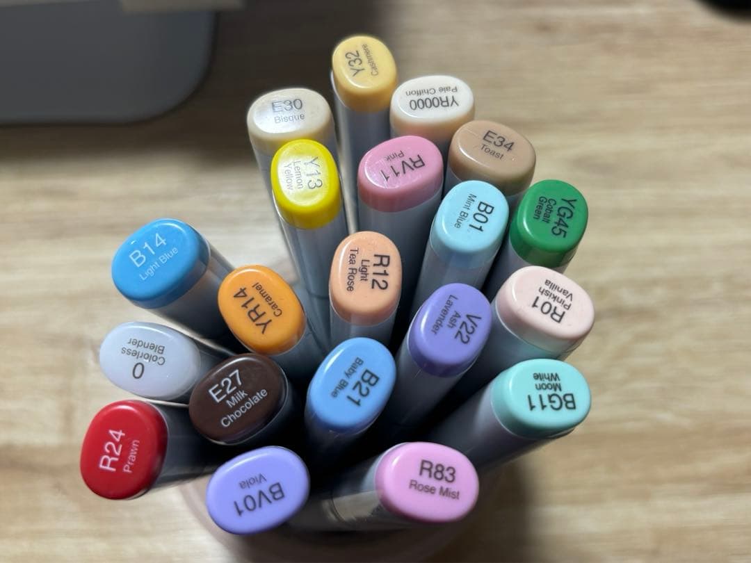 コピック スケッチ 20本 未使用