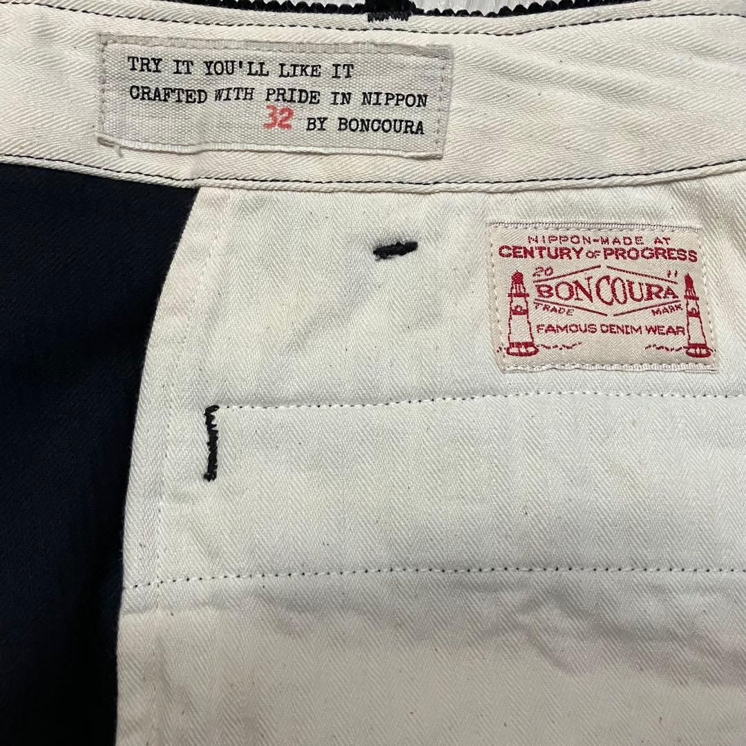 BONCOURA 太畝コールテン 41カーキ