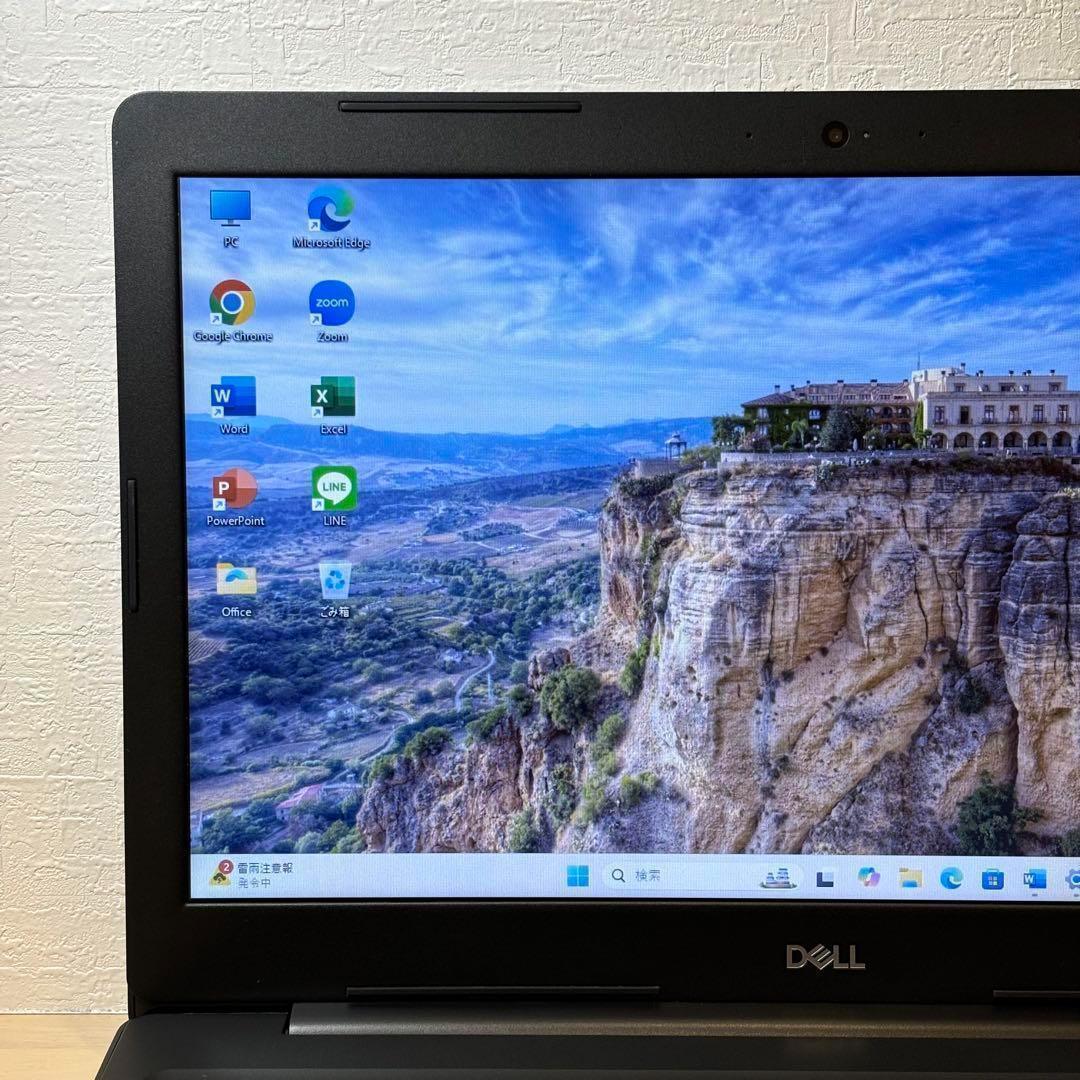 ジャンク Dell Latitude 3590 第8世代 Core i5 ⑬