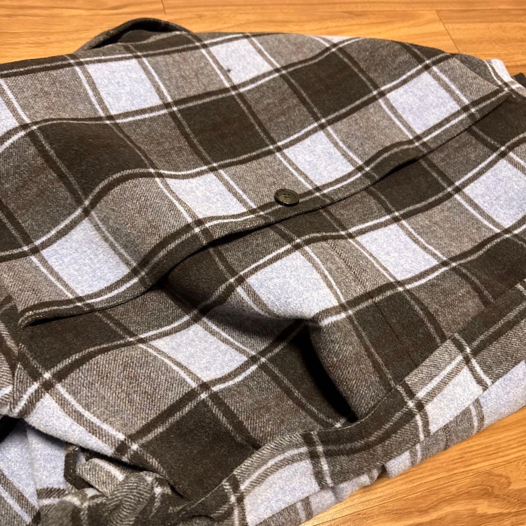 JEANASiS Wチェスターウールリバーミドルコート