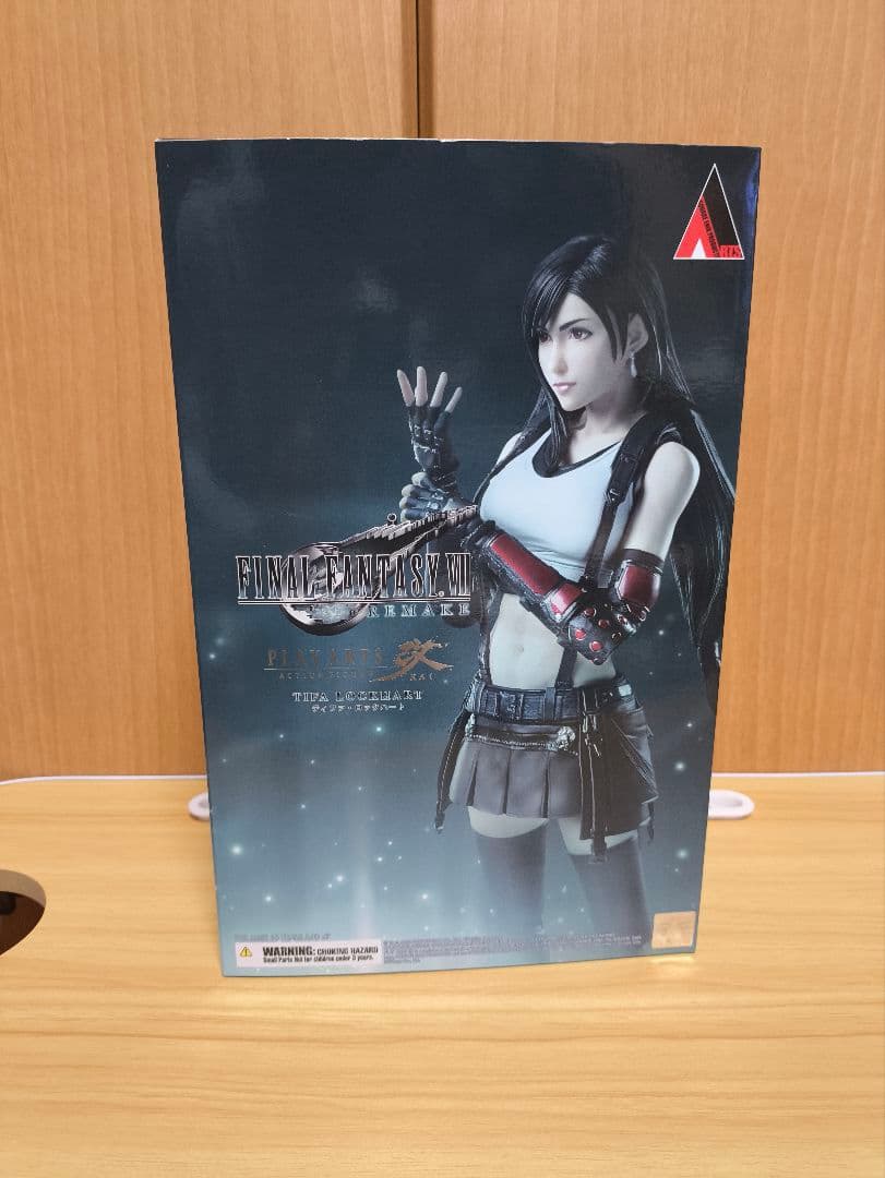 【リペイント】FF7 リメイク　プレイアーツ 改 ティファ・ロックハート