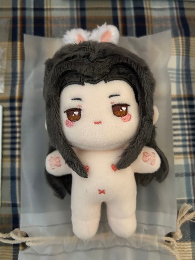 魔道祖師　kaze 10cm ぬいぐるみ(骨なし) 新品未使用