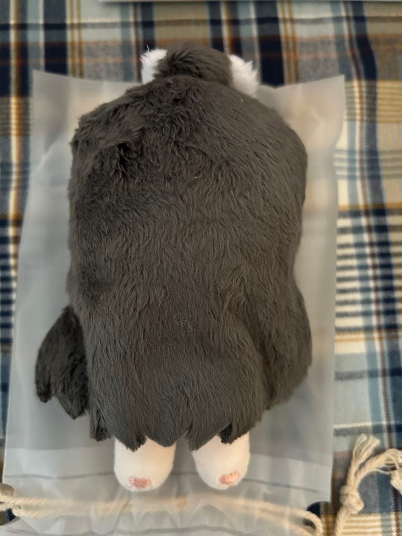 魔道祖師　kaze 10cm ぬいぐるみ(骨なし) 新品未使用