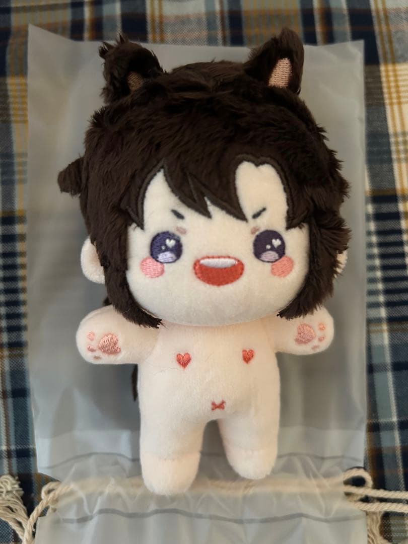 魔道祖師　kaze 10cm ぬいぐるみ(骨なし) 新品未使用