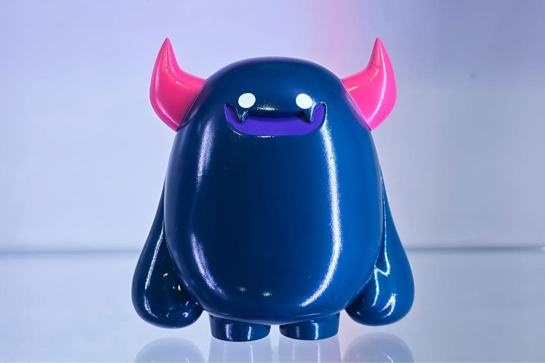 デモンソフビ 3点セット DEMON デザフェス ワンコン 上の空怪獣ボー