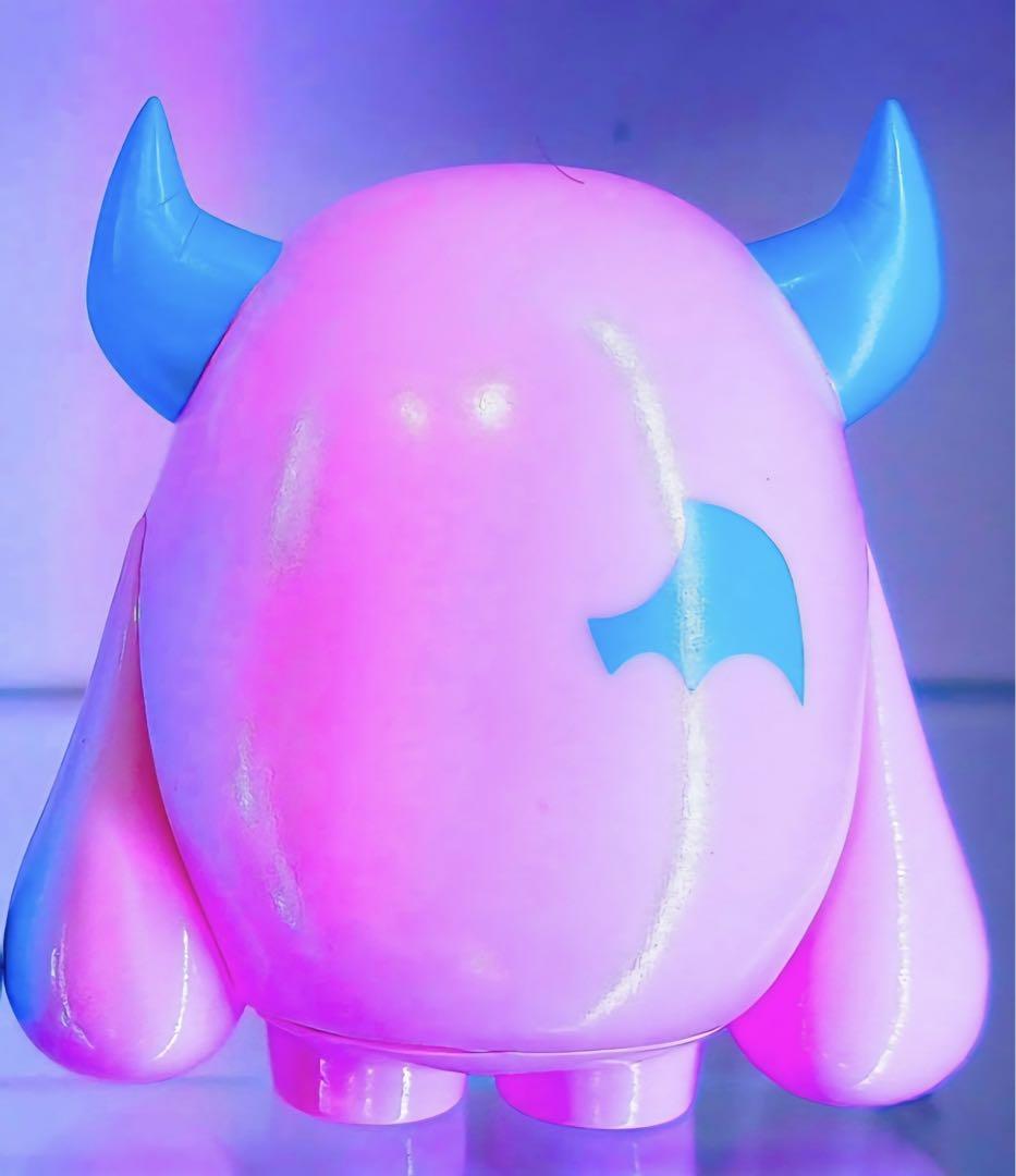 デモンソフビ 3点セット DEMON デザフェス ワンコン 上の空怪獣ボー