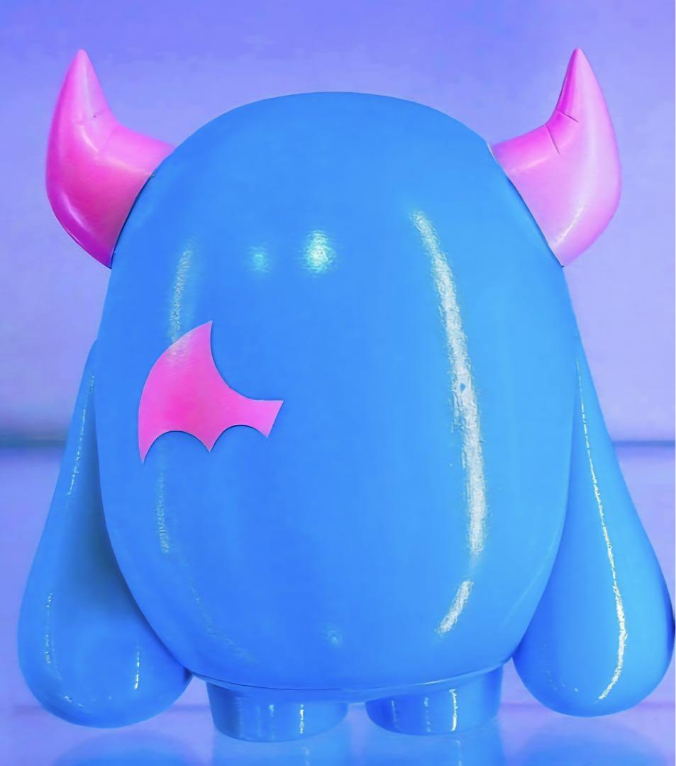 デモンソフビ 3点セット DEMON デザフェス ワンコン 上の空怪獣ボー