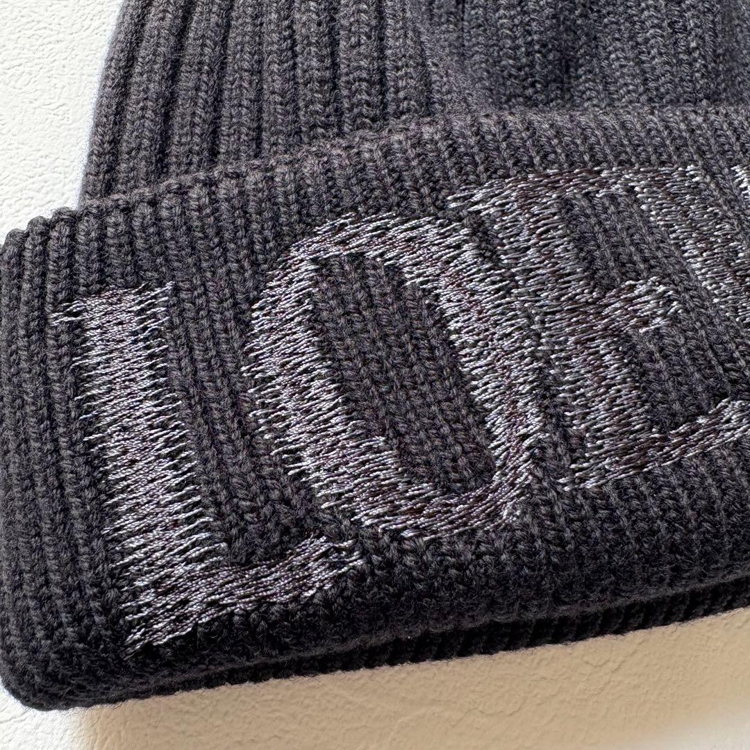 ラスト1点！LOEWE ロエベ ウール ビーニー ニット帽